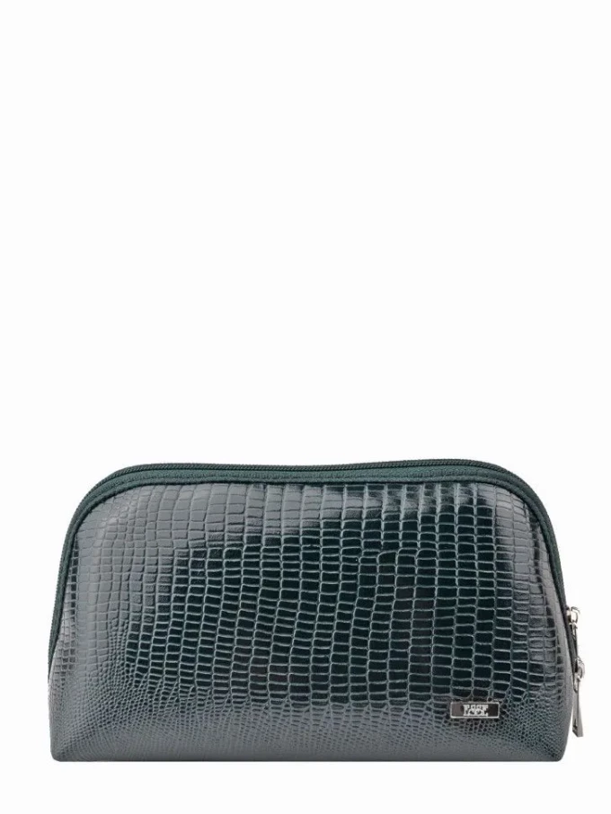 Косметичка Esse 70645 ПРЕТТИ GREEN зеленая Косметичка Esse 70645 ПРЕТТИ GREEN зеленая