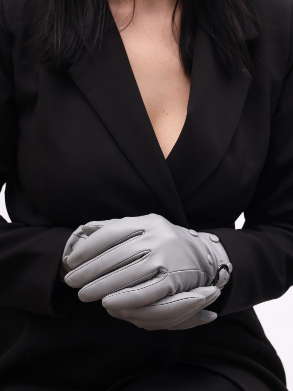 Перчатки женские Baggins (3.2) 13801 серые