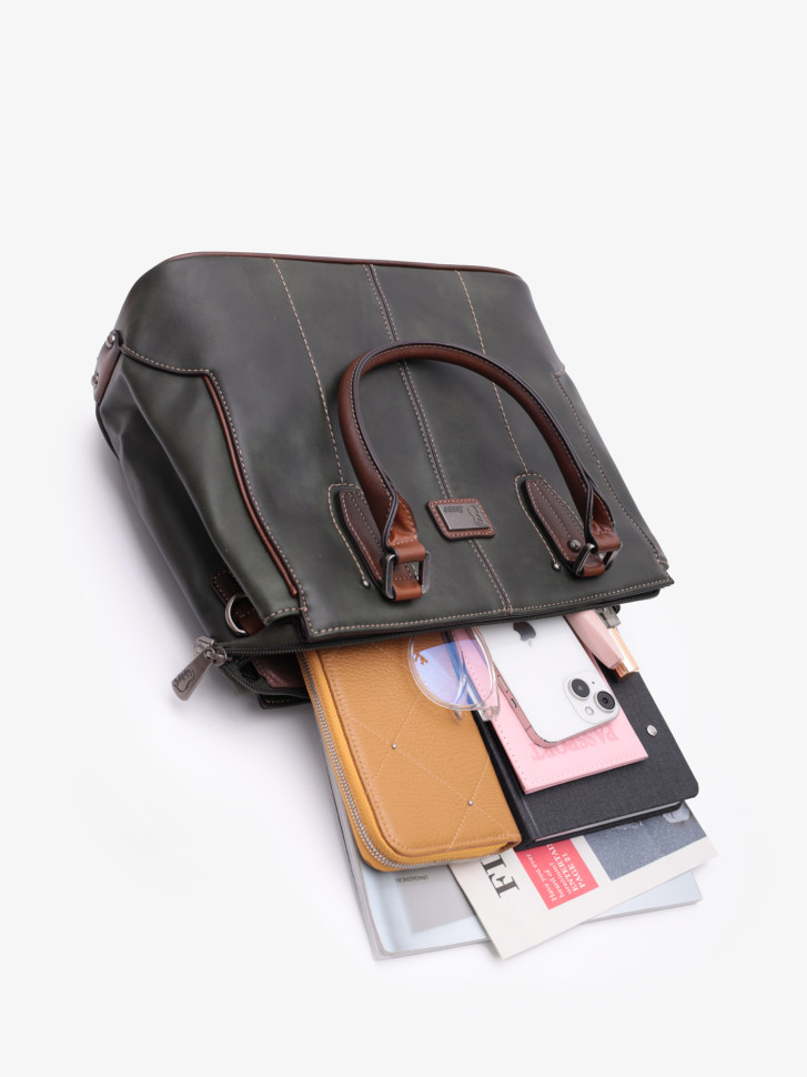 Сумка Flame Dance 99879 green(JK)