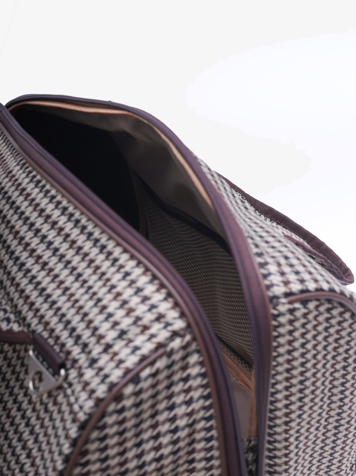 Сумка дорожная Voyage 104 ручная кладь Победа гусиная лапка Сумка дорожная Voyage 104 ручная кладь Победа гусиная лапка