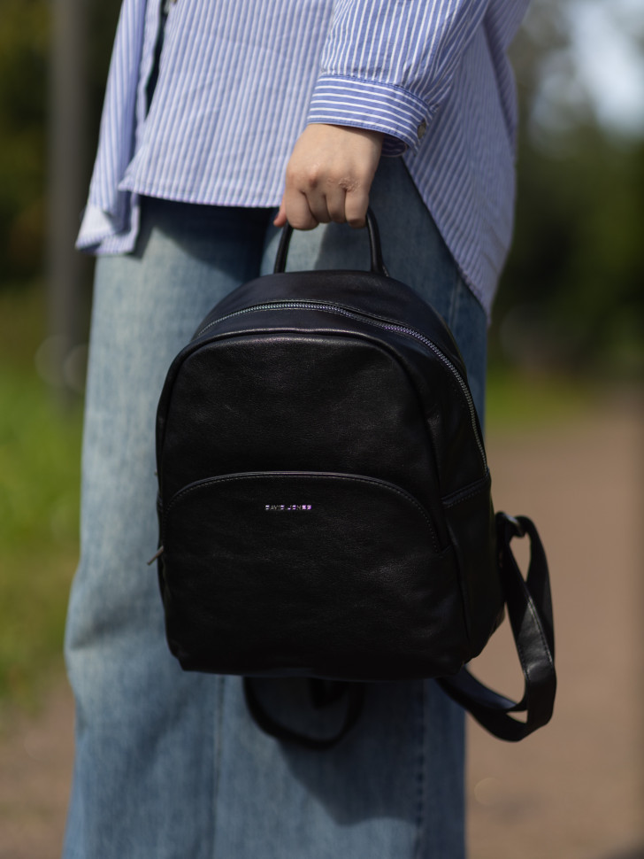 Рюкзак городской David Jones 7727 black Рюкзак городской David Jones 7727 black