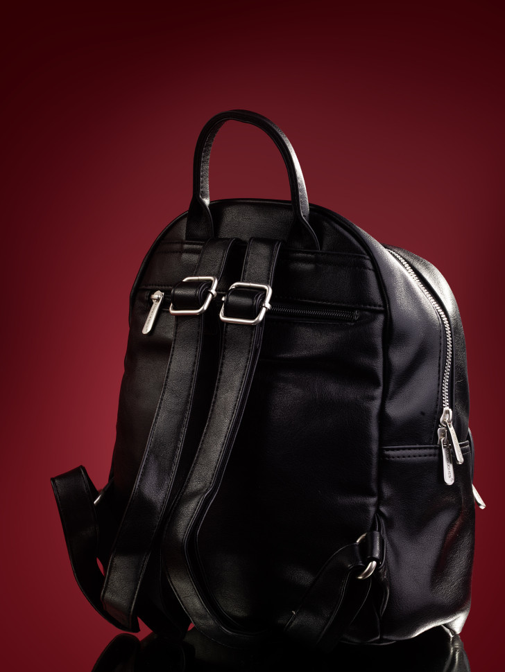 Рюкзак городской David Jones 7727 black Рюкзак городской David Jones 7727 black