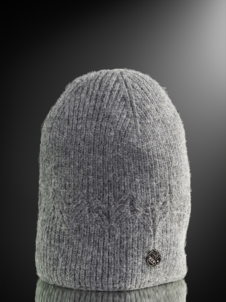 Шапка женская 12742/3 MARHATTER тёмно-серый (56-58)