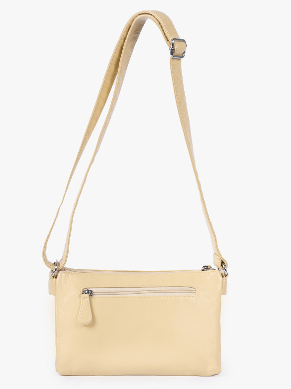 Сумка Runyi, 7017 светло-желтая