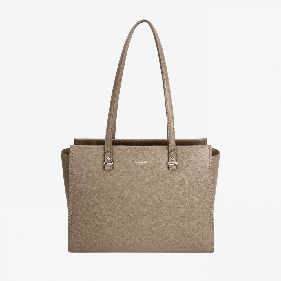 Сумка женская David Jones 6851 taupe