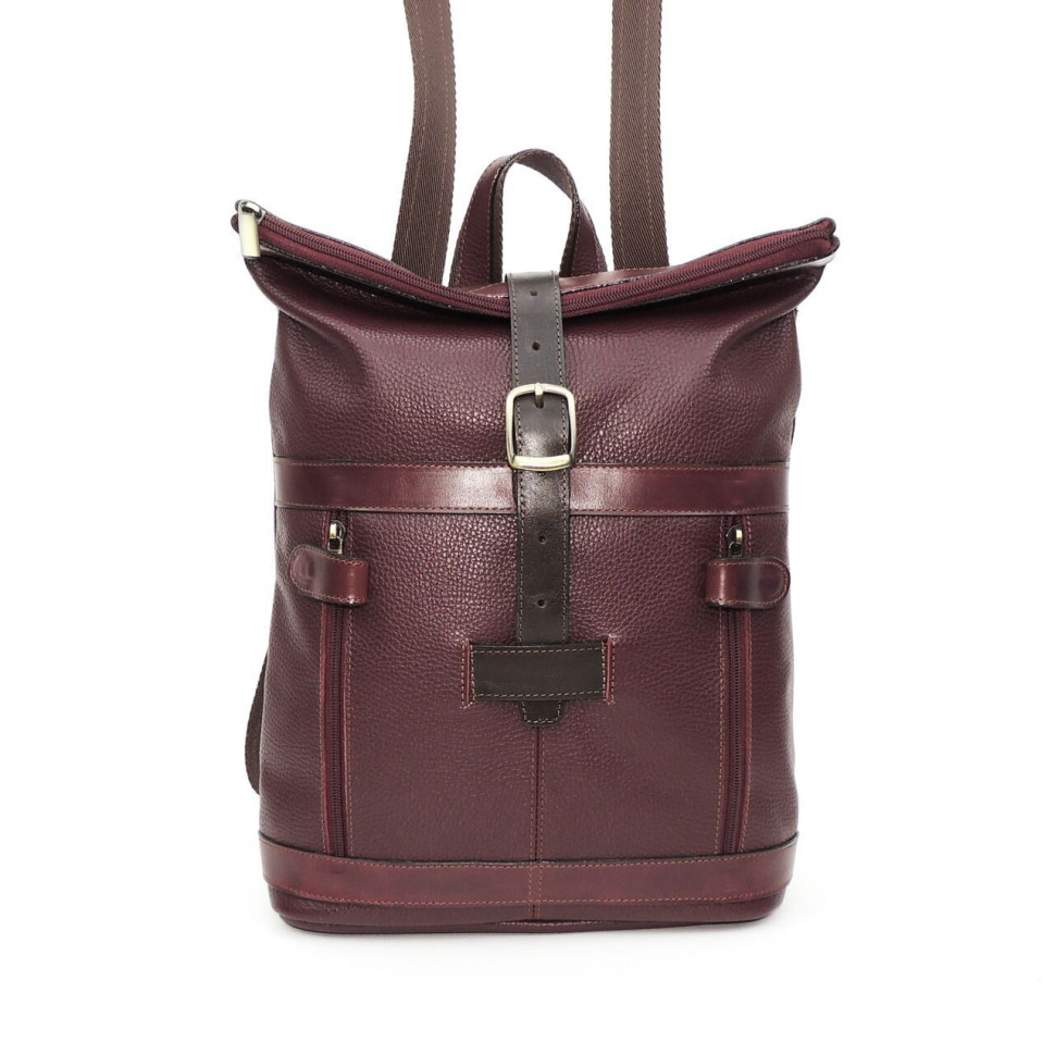 Сумка-рюкзак Natalia Kalinovskaya «Флер» СР-56.182 бордо Сумка-рюкзак Natalia Kalinovskaya «Флер» СР-56.182 бордо