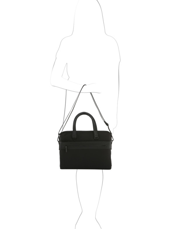 Сумка мужская Vera Victoria Vito, 35-001-1 черная Сумка мужская Vera Victoria Vito, 35-001-1 черная