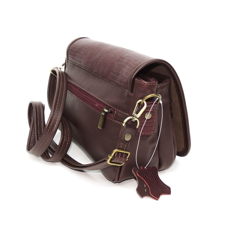 Сумка женская Natalia Kalinovskaya, С93 «Аресели» бордо Сумка женская Natalia Kalinovskaya, С93 «Аресели» бордо