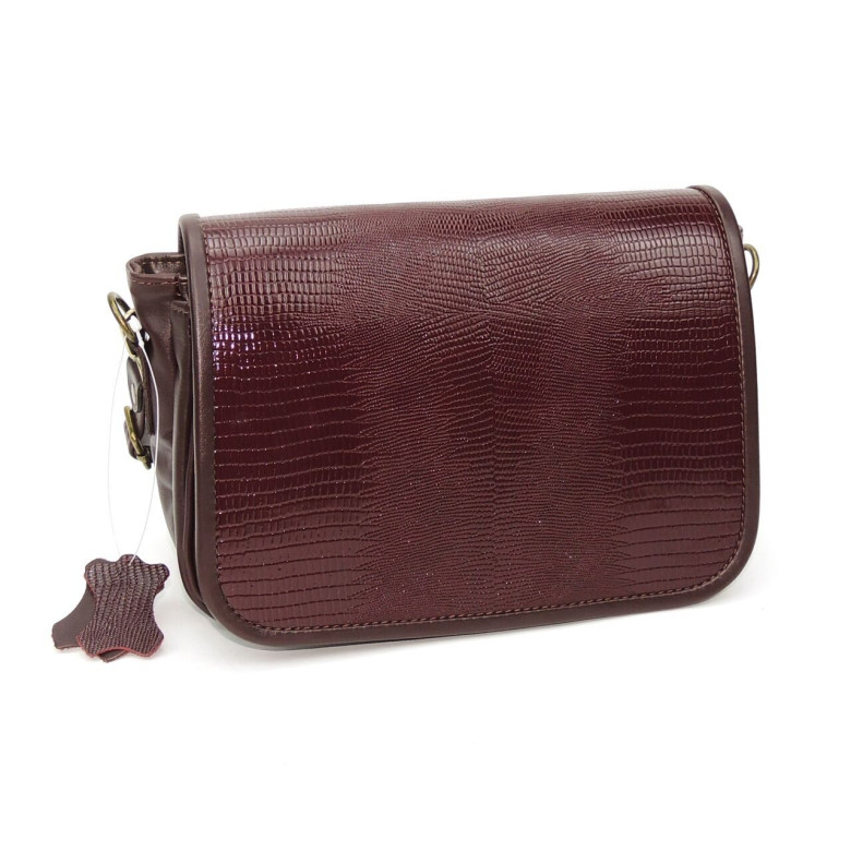 Сумка женская Natalia Kalinovskaya, С93 «Аресели» бордо Сумка женская Natalia Kalinovskaya, С93 «Аресели» бордо