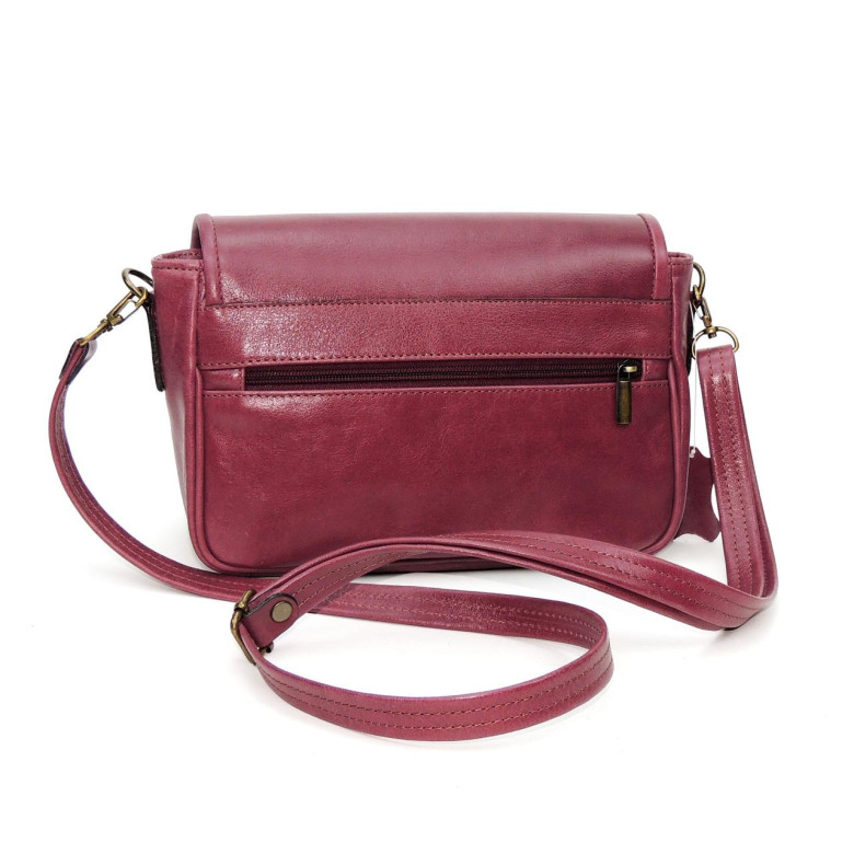 Женская сумка Natalia Kalinovskaya, «Дейли» бордовая Женская сумка Natalia Kalinovskaya, «Дейли» бордовая