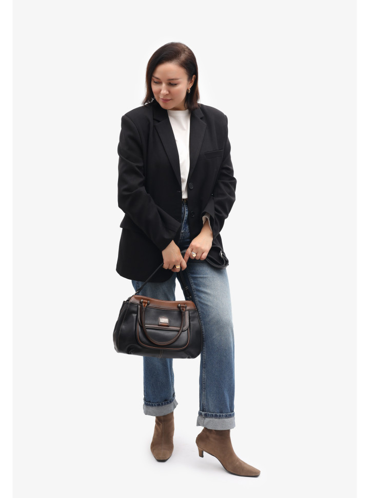 Сумка Flame Dance 5196 black Сумка Flame Dance 5196 black