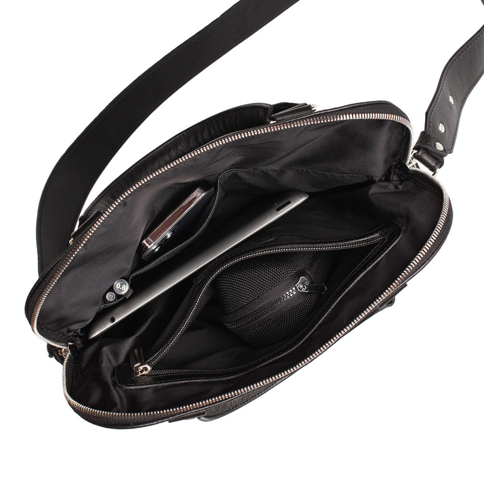 Сумка женская для ноутбука Alix Black