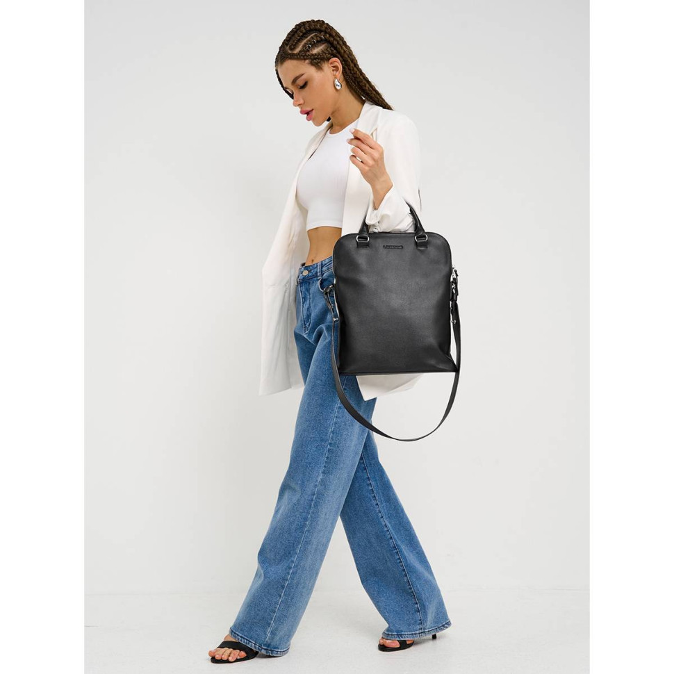 Сумка женская для ноутбука Alix Black