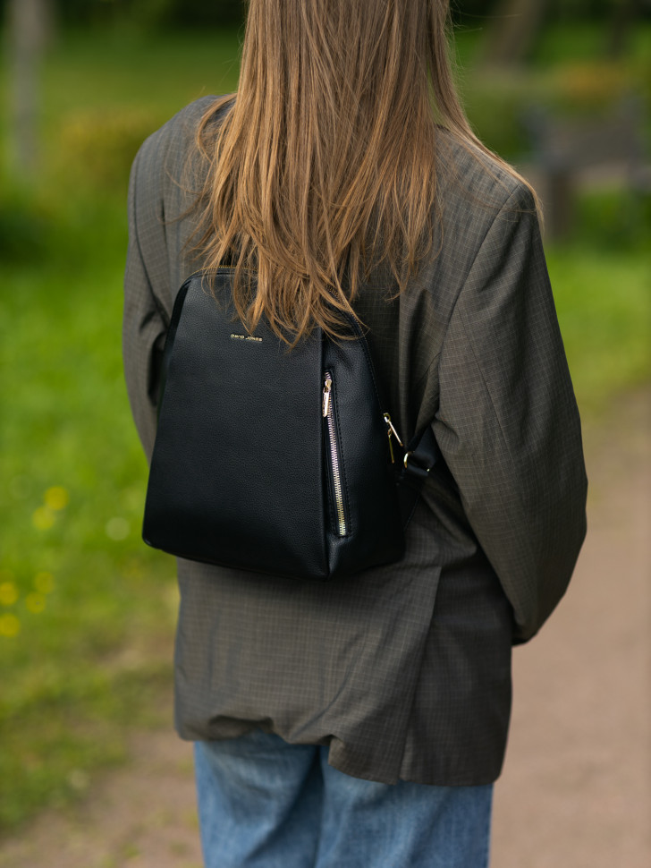 Рюкзак городской David Jones 7165-2 black Рюкзак городской David Jones 7165-2 black