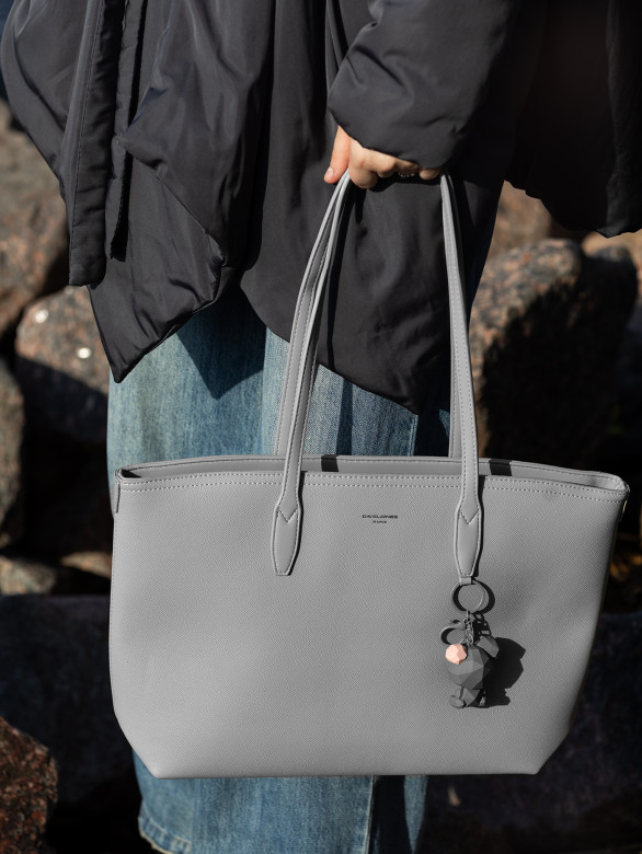 Сумка женская David Jones 7652 steel gray Сумка женская David Jones 7652 steel gray