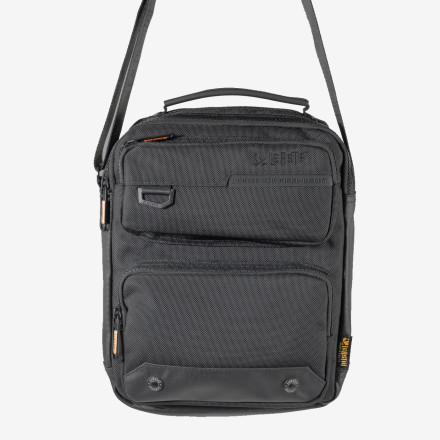 Сумка мужская Leastat L 9001 чёрная Сумка мужская Leastat L 9001 чёрная