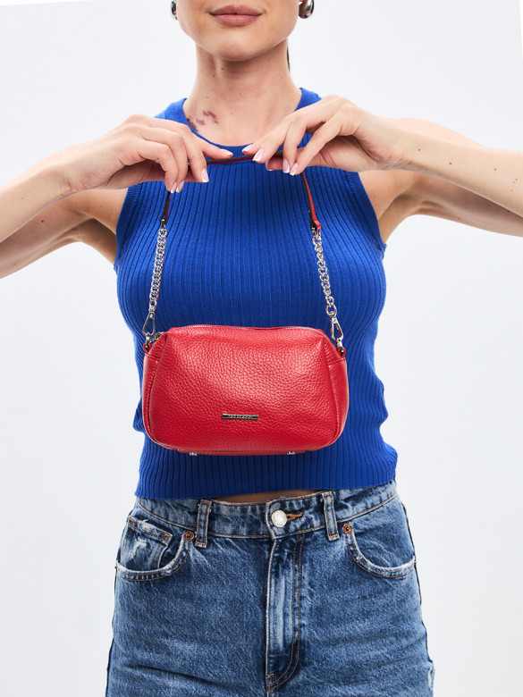 Сумка FIATO 2852 вителло красный