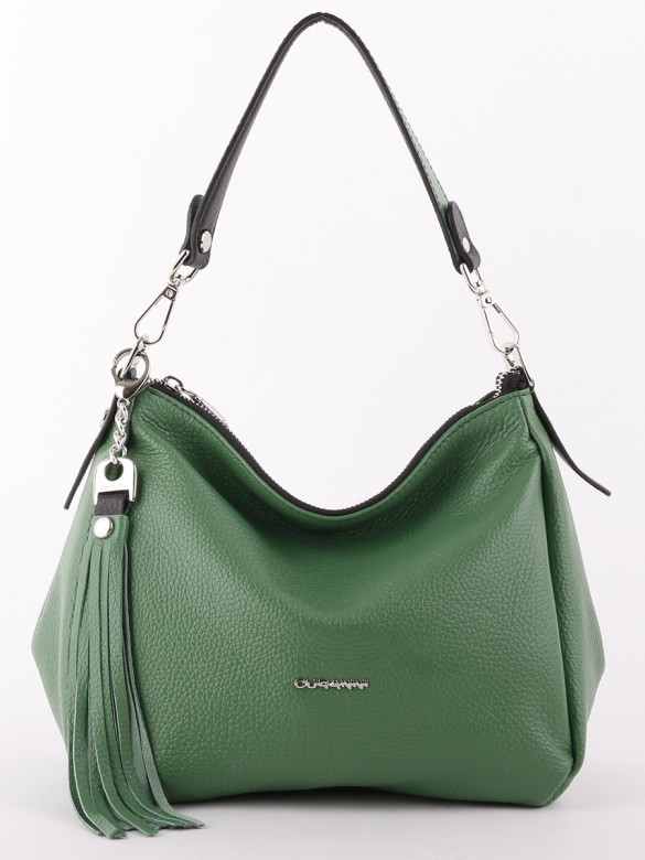 Сумка Curanni, 2544 Cu вителло верде кьяро зеленая