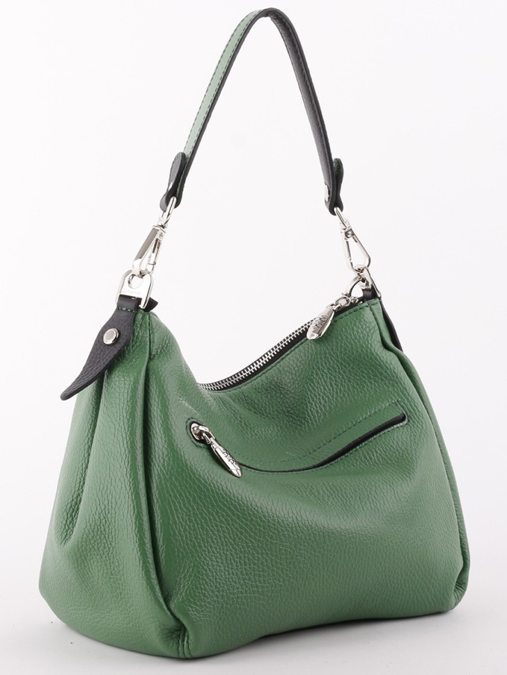 Сумка Curanni, 2544 Cu вителло верде кьяро зеленая Сумка Curanni, 2544 Cu вителло верде кьяро зеленая