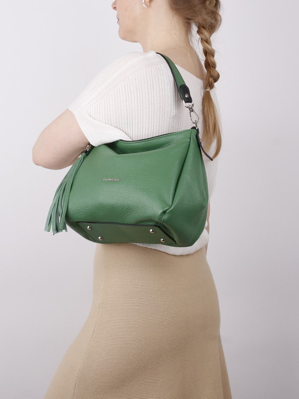 Сумка Curanni, 2544 Cu вителло верде кьяро зеленая