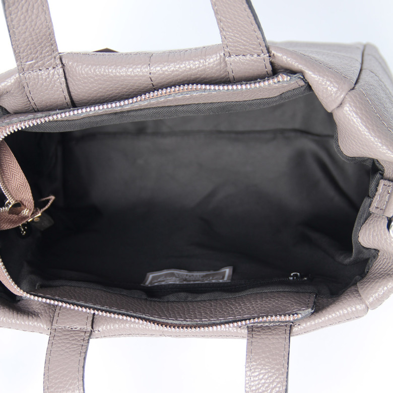 Сумка женская итальянская Roberta Firenze 311 долларо таупе