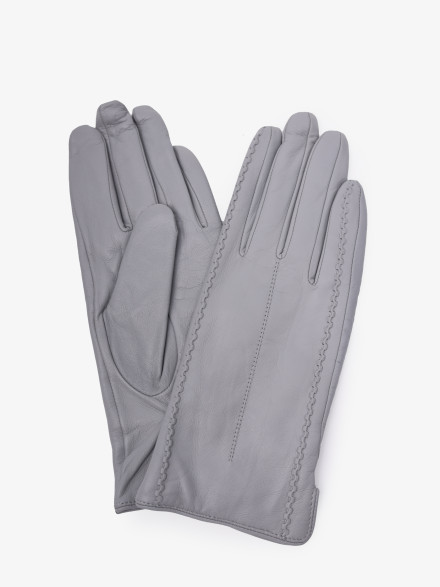 Перчатки женские Baggins (3.2) 222171 светло-серые
