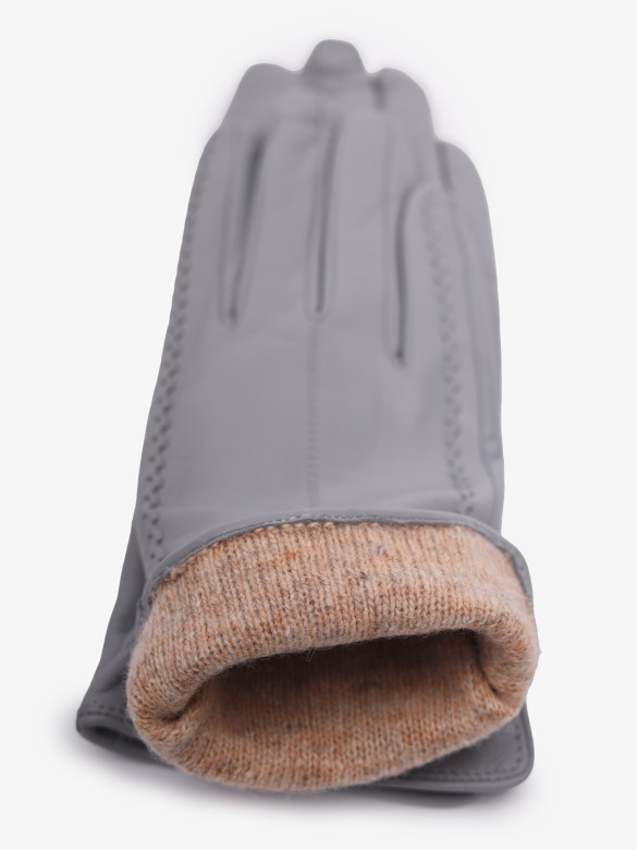 Перчатки женские Baggins (3.2) 222171 светло-серые