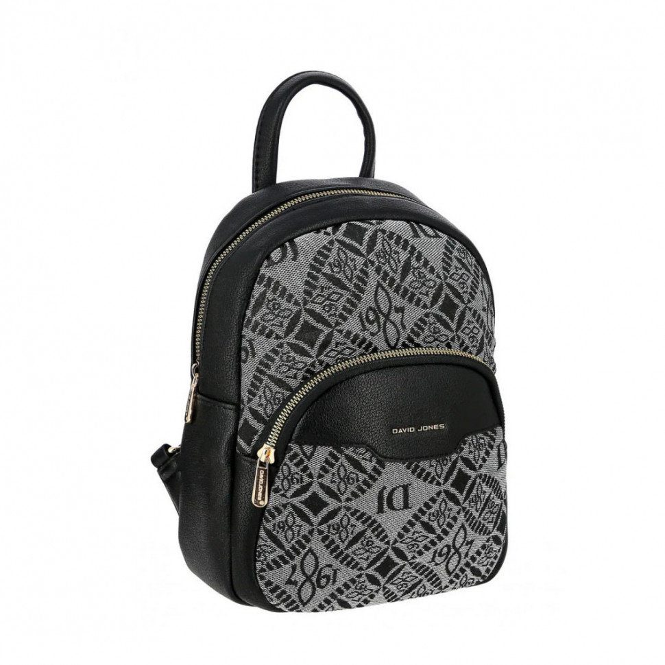 Рюкзак городской David Jones 7237 black