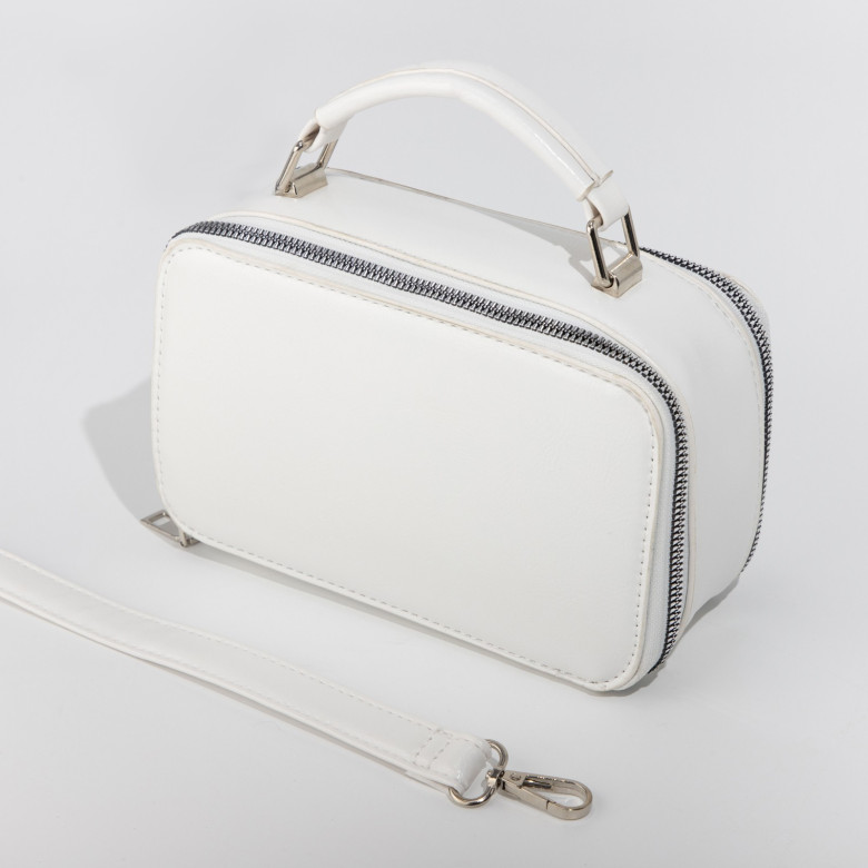 Сумка женская, 7074174 белая Сумка женская, 7074174 белая