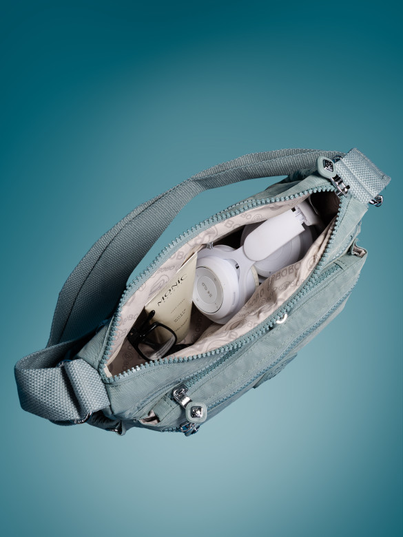 Сумка женская Bobo 1511-2 мята Сумка женская Bobo 1511-2 мята