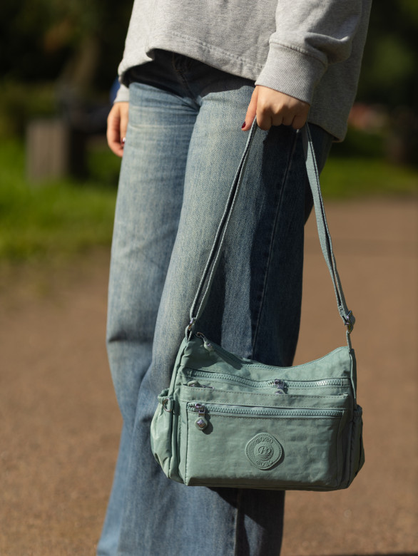 Сумка женская Bobo 1511-2 мята Сумка женская Bobo 1511-2 мята