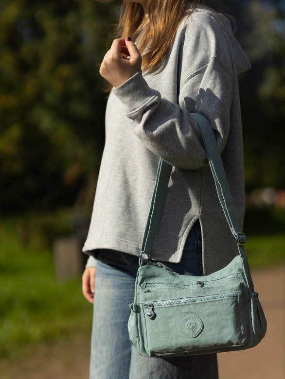 Сумка женская Bobo 1511-2 мята Сумка женская Bobo 1511-2 мята