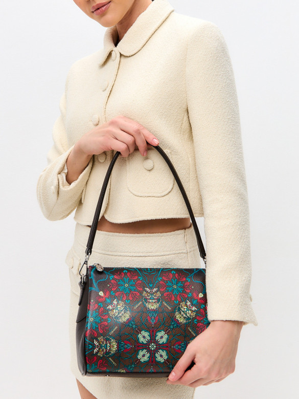 Сумка Curanni 2541 Совушки