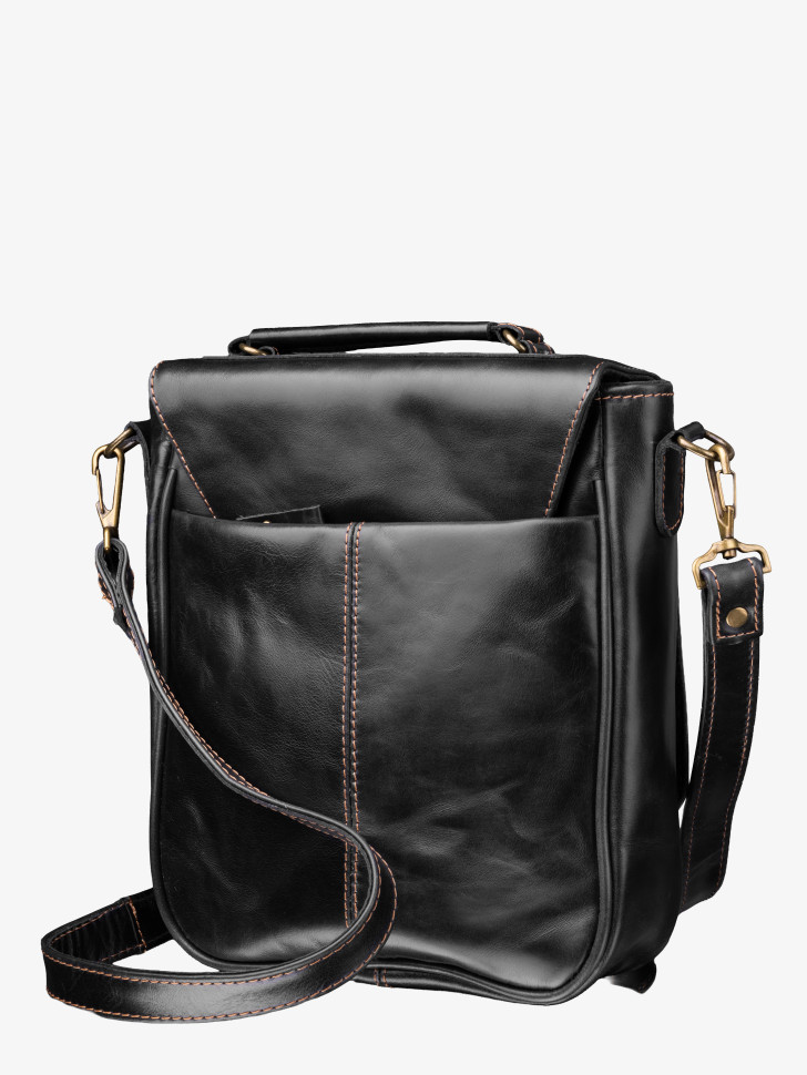 Сумка мужская Baggins 1074 черная друид Сумка мужская Baggins 1074 черная друид