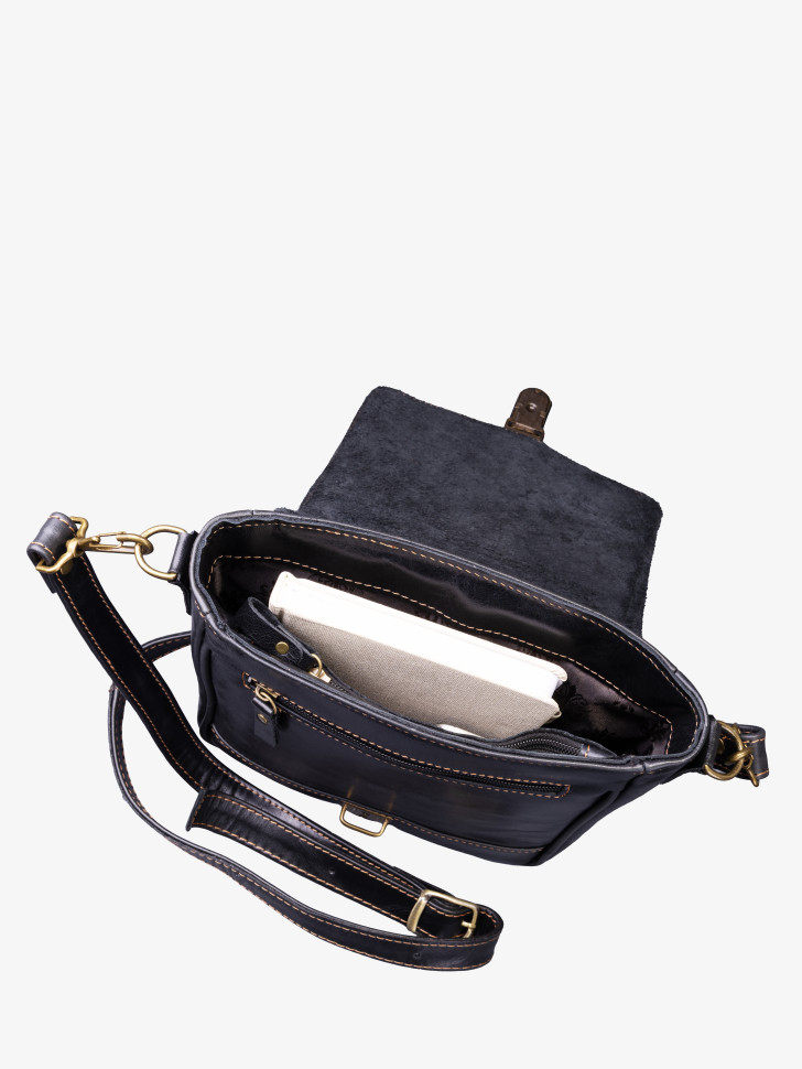 Сумка мужская Baggins 1074 черная друид Сумка мужская Baggins 1074 черная друид