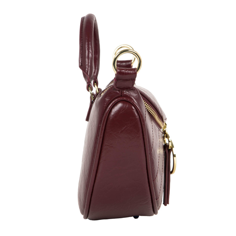 Женская сумка Polar, 18258 жёлтая Женская сумка Polar, 18258 жёлтая