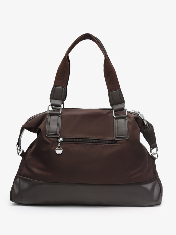 Сумка дорожная Alex&Mia 0119 coffee Сумка дорожная Alex&Mia 0119 coffee