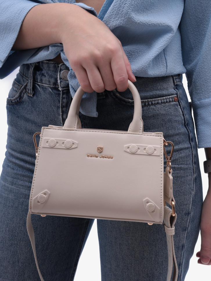 Сумка женская David Jones 7389 coconut cream Сумка женская David Jones 7389 coconut cream
