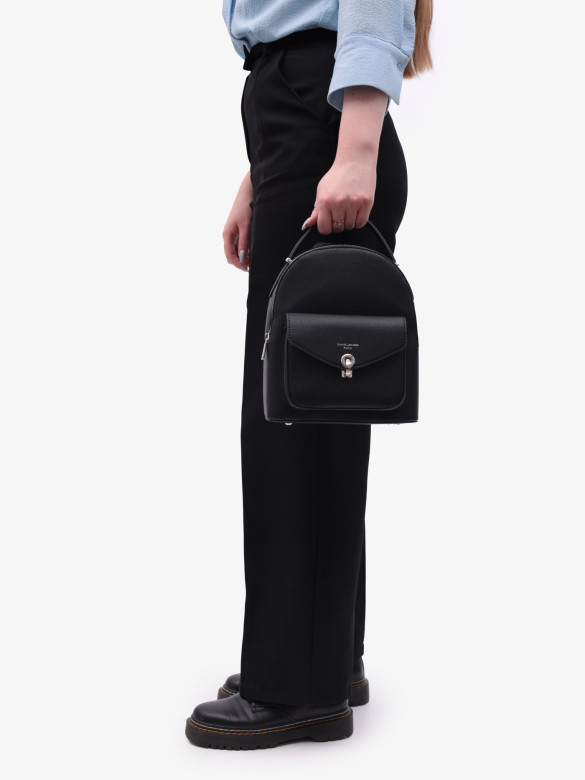 Рюкзак городской David Jones 7017А black