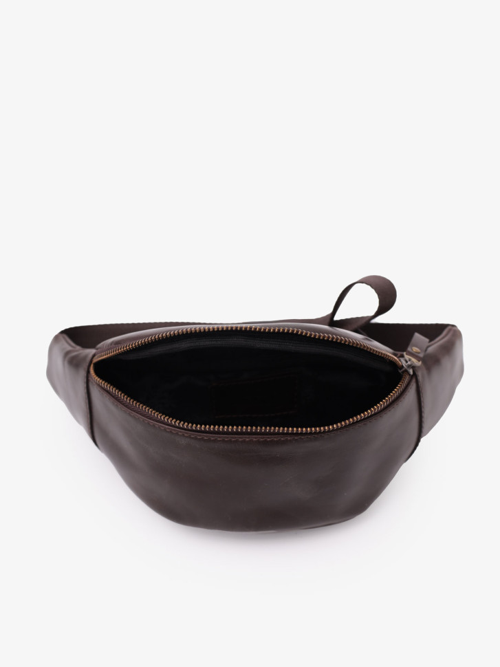 Сумка на пояс/плечо zн ALEXX ALG0119 коричневый пулап