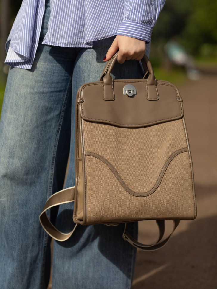 Рюкзак городской Baggins 58223 khaki (9031-9073) Рюкзак городской Baggins 58223 khaki (9031-9073)