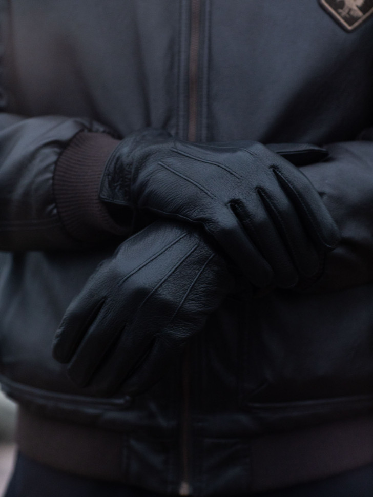 Перчатки мужские HAVVS 0123 черные 