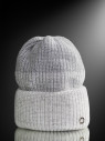 Шапка женская 12650 MARHATTER серо-белый (56-58)