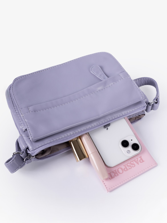 Сумка Runyi, RY-7019 светло-фиолетовая