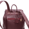 Рюкзак женский Natalia Kalinovskaya, "Лерия" бордо флотер Рюкзак женский Natalia Kalinovskaya, "Лерия" бордо флотер