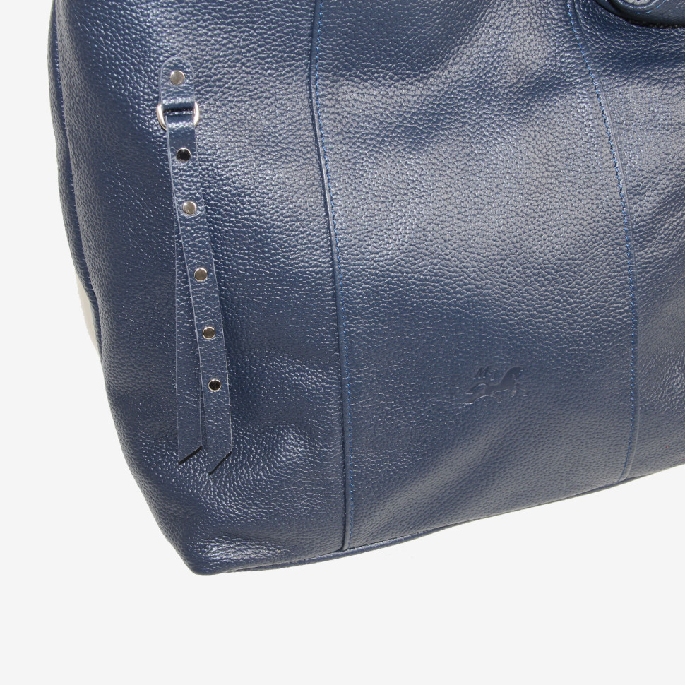 Сумка из кожи Maxsimo Tarnavsky 1993 серая