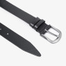 Ремень женский Remart №30мм кантри черный