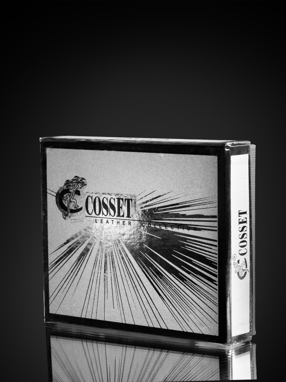 Портмоне мужское Cosset F14-327-1435B коричневое