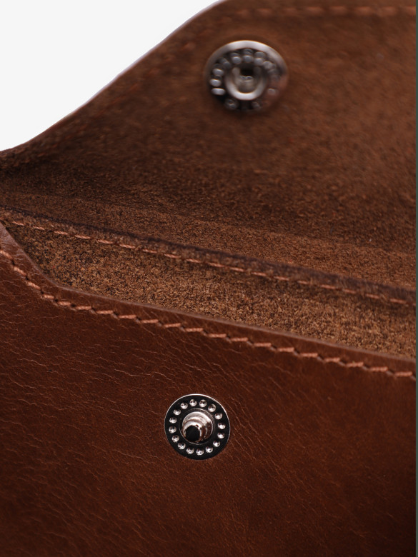 Картхолдер-монетница П-802-1926 светло-коричневый Картхолдер-монетница П-802-1926 светло-коричневый