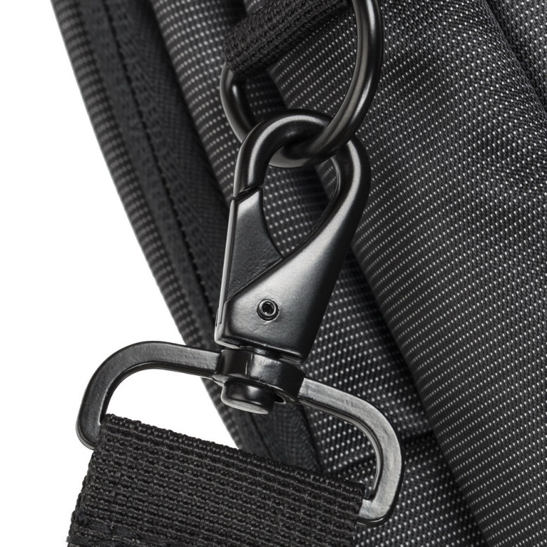 Сумка-трансформер для ноутбука 16", 8290 charcoal black Сумка-трансформер для ноутбука 16", 8290 charcoal black